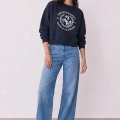 QUZU 27KSWT02839 LACİVERT SWEATSHİRT