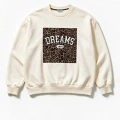 QUZU 27KSWT03084 EKRU SWEATSHİRT