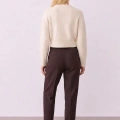 QUZU 27KTRK02821 TRİKO HIRKA KREM