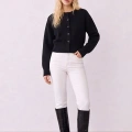 QUZU 27KTRK02821 TRİKO HIRKA SİYAH