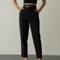 QUZU26YPNT01612 PANTOLON SİYAH