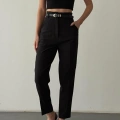 QUZU26YPNT01612 PANTOLON SİYAH