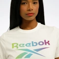 Reebok Gradient Graphic Tee T-Shirt Ekru