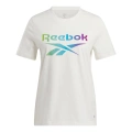 Reebok Gradient Graphic Tee T-Shirt Ekru