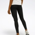 Reebok PP Basic High Rise Tayt Siyah