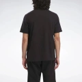 Reebok İndenty Big Logo T-Shirt Siyah