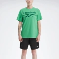 Reebok İndenty Big Logo T-Shirt Yeşil