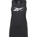 Reebok TE Graphic Tank Atlet Siyah
