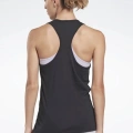 Reebok TE Graphic Tank Atlet Siyah