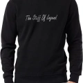 Slazenger Bar ST22WE103-500 Siyah Sweatshirt