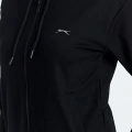Slazenger Kınet ST24WE141-500 Siyah Kapşonlu Üst