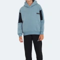 Slazenger Layne ST24WC006-414 Sweatshirt Mavi