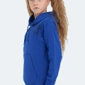 Slazenger LETTO ST24WC004-480 Sweat Mavi