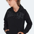 Slazenger LETTO ST24WC004-500 Sweat Siyah
