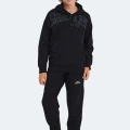 Slazenger LETTO ST24WC004-500 Sweat Siyah