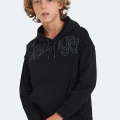 Slazenger LETTO ST24WC004-500 Sweat Siyah