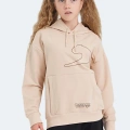 Slazenger Link ST24WC005-339 Sweat Camel