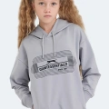 Slazenger Loya ST24WC003-280 Sweatshirt Gri