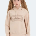 Slazenger Loya ST24WC003-330 Sweatshirt Camel