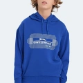 Slazenger Loya ST24WC003-480 Sweatshirt Mavi