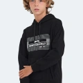 Slazenger Loya ST24WC003-500 Sweatshirt Siyah