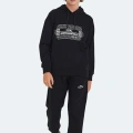 Slazenger Loya ST24WC003-500 Sweatshirt Siyah