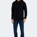 Slazenger Vadımır ST24WE058-500 Siyah Sweatshirt