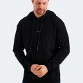 Slazenger Vadımır ST24WE058-500 Siyah Sweatshirt