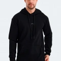Slazenger Vadımır ST24WE058-500 Siyah Sweatshirt
