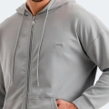 Slazenger Valter ST24WE049-200 Gri Sweatshirt