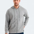 Slazenger Valter ST24WE049-200 Gri Sweatshirt