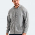 Slazenger Valter ST24WE049-200 Gri Sweatshirt