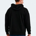 Slazenger Valter ST24WE049-500 Siyah Sweatshirt