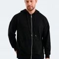Slazenger Valter ST24WE049-500 Siyah Sweatshirt