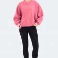 Slazenger Via ST24WK012-677 Gül Sweatshirt