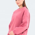 Slazenger Via ST24WK012-677 Gül Sweatshirt