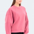 Slazenger Via ST24WK012-677 Gül Sweatshirt