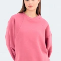 Slazenger Via ST24WK012-677 Gül Sweatshirt