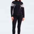 Slazenger Victory ST24WK013-500 Sweatshirt Siyah