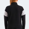 Slazenger Victory ST24WK013-500 Sweatshirt Siyah