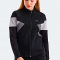 Slazenger Victory ST24WK013-500 Sweatshirt Siyah