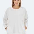 Slazenger Vikenti SW ST24WK037-000 Beyaz Sweatshirt