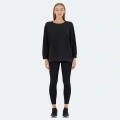 Slazenger Vikenti SW ST24WK037-500 Siyah Sweatshirt