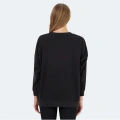 Slazenger Vikenti SW ST24WK037-500 Siyah Sweatshirt