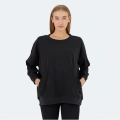 Slazenger Vikenti SW ST24WK037-500 Siyah Sweatshirt
