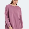 Slazenger Vikenti SW ST24WKO37-677 Gül Sweatshirt