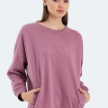 Slazenger Vikenti SW ST24WKO37-677 Gül Sweatshirt