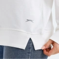 Slazenger Virtue ST24WK021-000 Beyaz Sweatshirt
