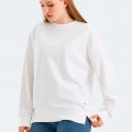 Slazenger Virtue ST24WK021-000 Beyaz Sweatshirt