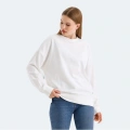 Slazenger Virtue ST24WK021-000 Beyaz Sweatshirt